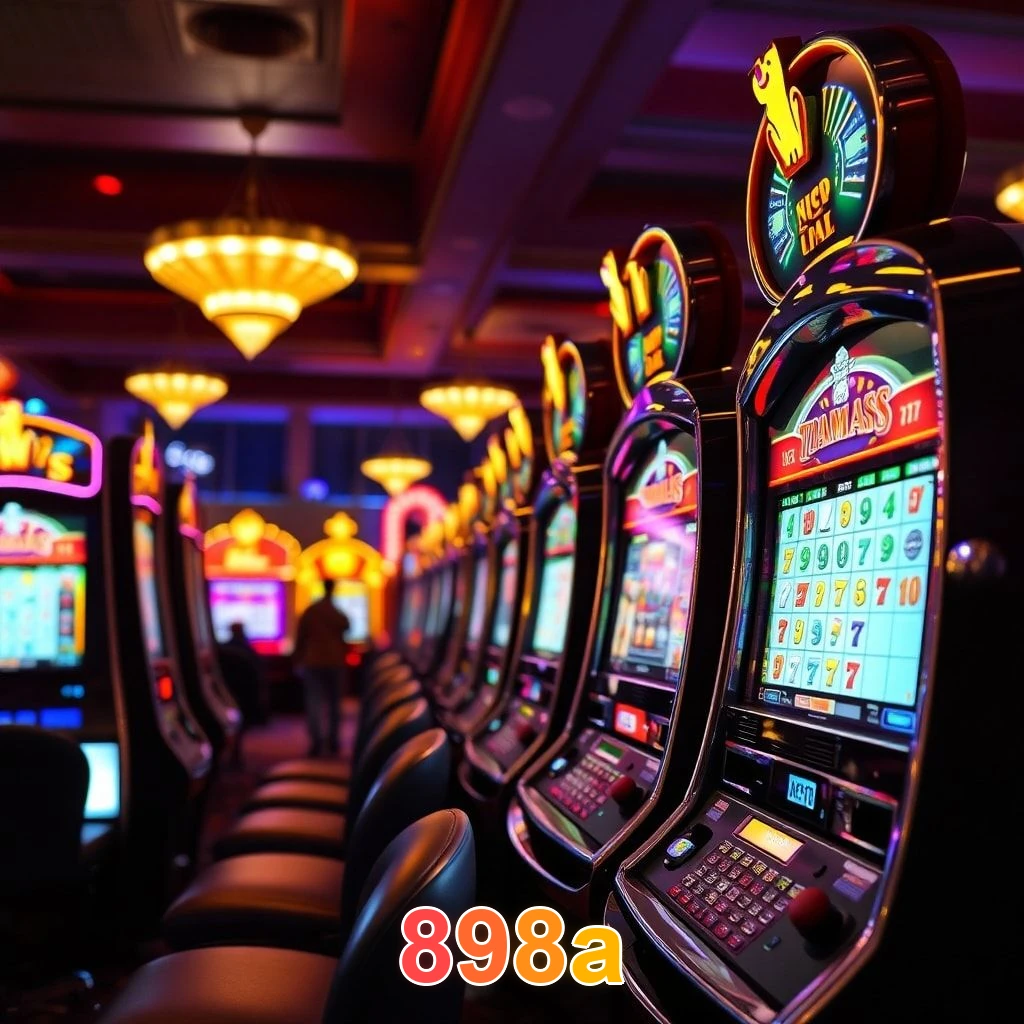 Principais provedores de slots da 898a - NetEnt, Pragmatic Play, Play'n GO